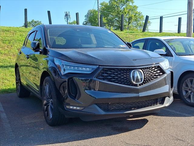 Used cars for sale 2022 Acura RDX A-Spec Advance Package, price is 34994, vin 5J8TC2H85NL009536 in Langhorne, PA, dealer name is Davis Acura Best Dream car image