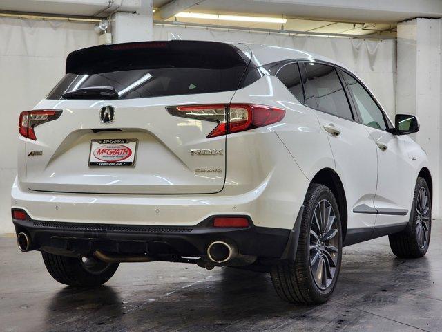 Used cars for sale 2022 Acura RDX Advance Package, price is 38269, vin 5J8TC2H87NL015113 in Morton Grove, IL, dealer name is McGrath Acura of Morton Grove Best Dream car image
