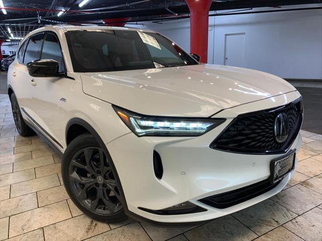 Used cars for sale 2022 Acura MDX A-Spec Package, price is 43277, vin 5J8YE1H03NL047304 in Lodi, NJ, dealer name is European Auto Expo Best Dream car image