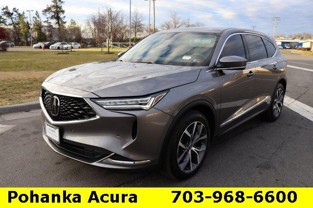 Used cars for sale 2022 Acura MDX w/Technology Package, price is 44675, vin 5J8YE1H47NL037877 in Chantilly, VA, dealer name is Pohanka Acura Best Dream car image