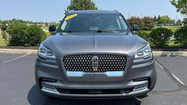 Used cars for sale 2021 Lincoln Aviator Reserve AWD, price is 42608, vin 5LM5J7XC1MGL05203 in Fishers, IN, dealer name is Tom Roush Lincoln Best Dream car image