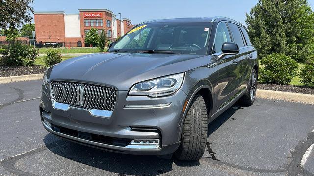 Used cars for sale 2021 Lincoln Aviator Reserve AWD, price is 42608, vin 5LM5J7XC1MGL05203 in Fishers, IN, dealer name is Tom Roush Lincoln Best Dream car image