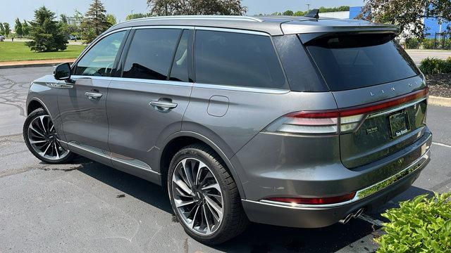 Used cars for sale 2021 Lincoln Aviator Reserve AWD, price is 42608, vin 5LM5J7XC1MGL05203 in Fishers, IN, dealer name is Tom Roush Lincoln Best Dream car image