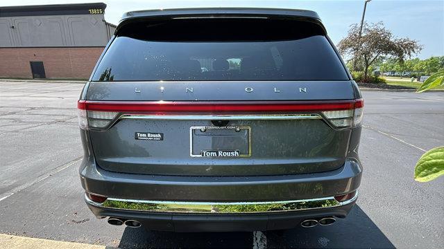 Used cars for sale 2021 Lincoln Aviator Reserve AWD, price is 42608, vin 5LM5J7XC1MGL05203 in Fishers, IN, dealer name is Tom Roush Lincoln Best Dream car image