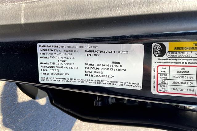 Used cars for sale 2022 Lincoln Aviator Reserve AWD, price is 44991, vin 5LM5J7XC2NGL14820 in Madison, TN, dealer name is Music City Autoplex Best Dream car image