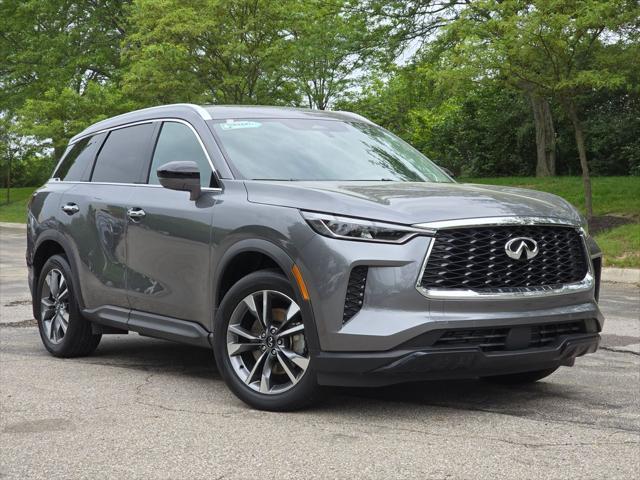 Used cars for sale 2025 INFINITI QX60 Luxe, price is 47484, vin 5N1AL1FS7SC333366 in Dublin, OH, dealer name is INFINITI of Columbus Best Dream car image