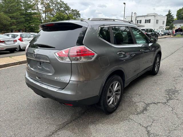 Used cars for sale 2016 Nissan Rogue SL, price is 9981, vin 5N1AT2MV5GC742802 in Arlington, VA, dealer name is H & R Auto Best Dream car image
