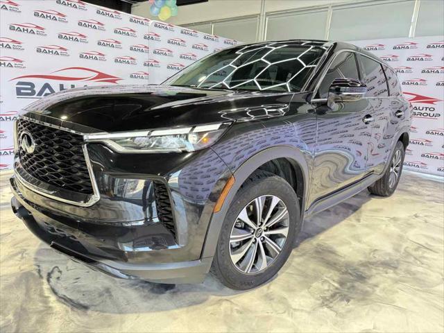 Used cars for sale 2022 INFINITI QX60 Pure, price is 37495, vin 5N1DL1ES7NC335380 in Palos Hills, IL, dealer name is Baha Auto Group Best Dream car image