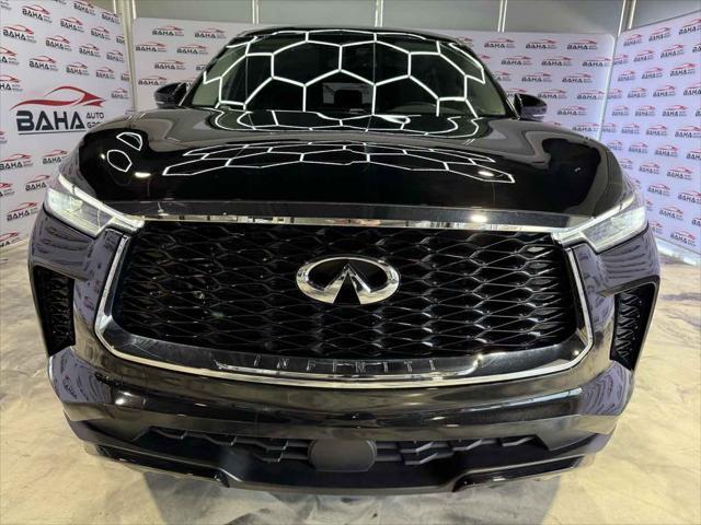 Used cars for sale 2022 INFINITI QX60 Pure, price is 37495, vin 5N1DL1ES7NC335380 in Palos Hills, IL, dealer name is Baha Auto Group Best Dream car image