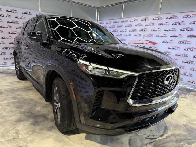 Used cars for sale 2022 INFINITI QX60 Pure, price is 37495, vin 5N1DL1ES7NC335380 in Palos Hills, IL, dealer name is Baha Auto Group Best Dream car image
