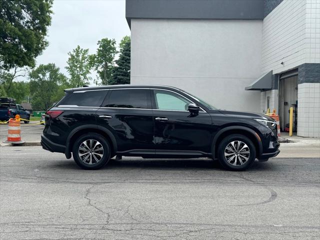 Used cars for sale 2024 INFINITI QX60 Pure, price is 42600, vin 5N1DL1ESXRC343365 in Indianapolis, IN, dealer name is Dreyer & Reinbold INFINITI Best Dream car image