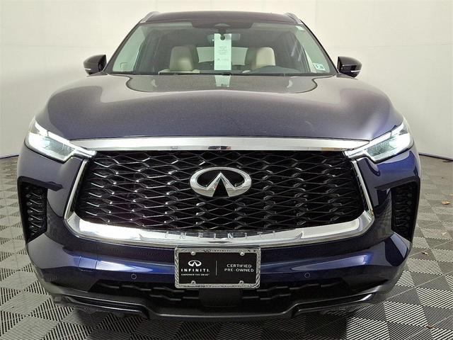 Used cars for sale 2024 INFINITI QX60 Luxe, price is 43325, vin 5N1DL1FS0RC330784 in Maple Shade Township, NJ, dealer name is Holman INFINITI Best Dream car image