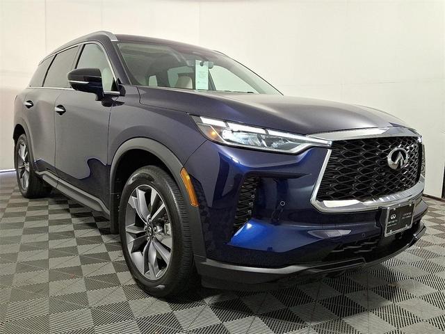 Used cars for sale 2024 INFINITI QX60 Luxe, price is 43325, vin 5N1DL1FS0RC330784 in Maple Shade Township, NJ, dealer name is Holman INFINITI Best Dream car image