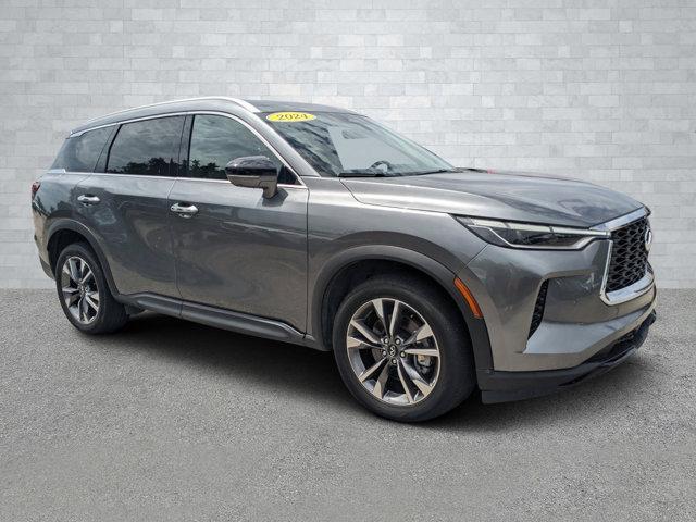 Used cars for sale 2024 INFINITI QX60 Luxe, price is 38294, vin 5N1DL1FS5RC335463 in Fort Myers, FL, dealer name is Hyundai of Fort Myers Best Dream car image