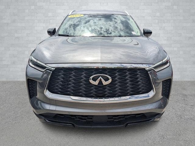 Used cars for sale 2024 INFINITI QX60 Luxe, price is 38294, vin 5N1DL1FS5RC335463 in Fort Myers, FL, dealer name is Hyundai of Fort Myers Best Dream car image