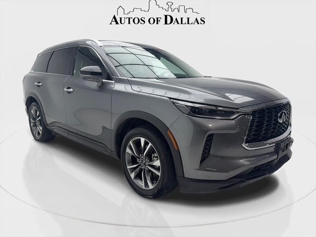 Used cars for sale 2024 INFINITI QX60 Luxe, price is 38280, vin 5N1DL1FS7RC333648 in Plano, TX, dealer name is Autos of Dallas Best Dream car image