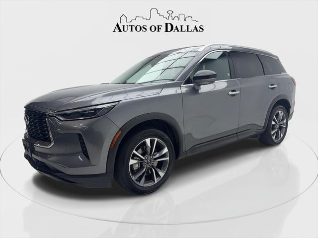 Used cars for sale 2024 INFINITI QX60 Luxe, price is 38280, vin 5N1DL1FS7RC333648 in Plano, TX, dealer name is Autos of Dallas Best Dream car image