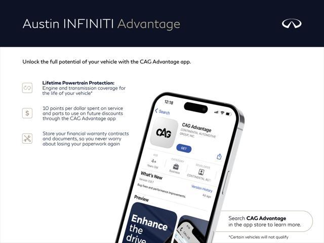 Used cars for sale 2024 INFINITI QX60 Luxe, price is 41250, vin 5N1DL1FS7RC335481 in Austin, TX, dealer name is CAG - Austin INFINITI Best Dream car image
