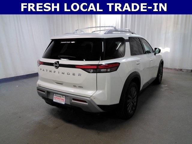 Used cars for sale 2023 Nissan Pathfinder SL, price is 36245, vin 5N1DR3CD7PC242831 in Fairmont, MN, dealer name is Hawkins Chevrolet (MN) Best Dream car image