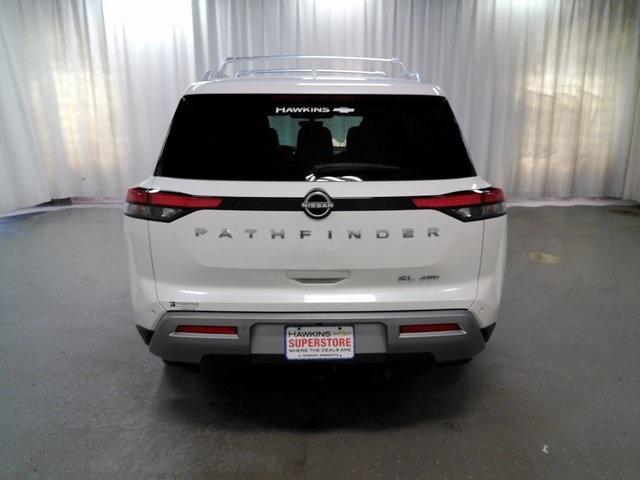 Used cars for sale 2023 Nissan Pathfinder SL, price is 36245, vin 5N1DR3CD7PC242831 in Fairmont, MN, dealer name is Hawkins Chevrolet (MN) Best Dream car image