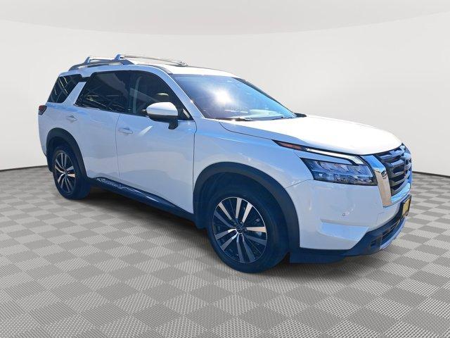 Used cars for sale 2023 Nissan Pathfinder Platinum, price is 36225, vin 5N1DR3DK0PC201793 in Auburn, WA, dealer name is Bud Clary Auburn Volkswagen Best Dream car image
