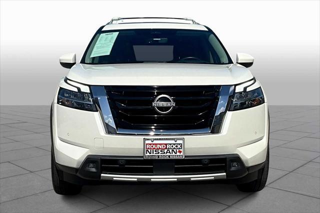 Used cars for sale 2023 Nissan Pathfinder Platinum 4WD, price is 37487, vin 5N1DR3DK7PC217487 in Round Rock, TX, dealer name is Round Rock Nissan Best Dream car image