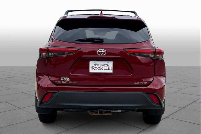 Used cars for sale 2022 Toyota Highlander XLE, price is 36212, vin 5TDGZRBH6NS568981 in Rock Hill, SC, dealer name is Toyota of Rock Hill Best Dream car image