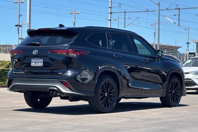 Used cars for sale 2024 Toyota Highlander XSE, price is 43298, vin 5TDKDRAH2RS531149 in San Bruno, CA, dealer name is Victory Toyota of San Bruno Best Dream car image