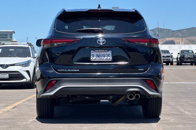 Used cars for sale 2024 Toyota Highlander XSE, price is 43298, vin 5TDKDRAH2RS531149 in San Bruno, CA, dealer name is Victory Toyota of San Bruno Best Dream car image