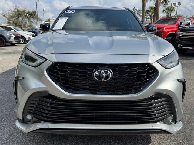 Used cars for sale 2023 Toyota Highlander XSE, price is 37599, vin 5TDKDRAH4PS030034 in Jacksonville, FL, dealer name is Beaver Chevrolet Best Dream car image