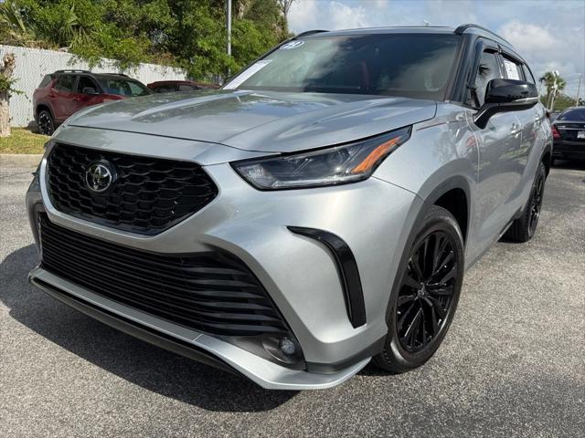 Used cars for sale 2023 Toyota Highlander XSE, price is 37599, vin 5TDKDRAH4PS030034 in Jacksonville, FL, dealer name is Beaver Chevrolet Best Dream car image