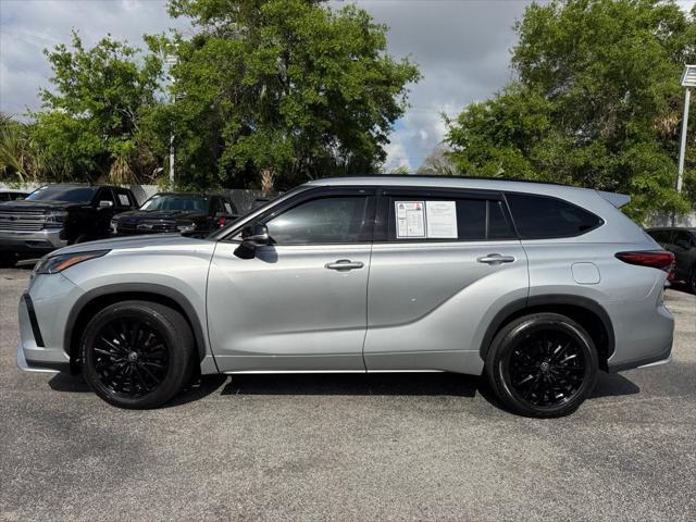 Used cars for sale 2023 Toyota Highlander XSE, price is 37599, vin 5TDKDRAH4PS030034 in Jacksonville, FL, dealer name is Beaver Chevrolet Best Dream car image