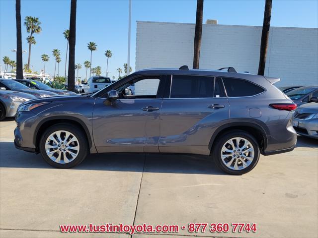 Used cars for sale 2023 Toyota Highlander Limited, price is 41188, vin 5TDKDRAH4PS526161 in Tustin, CA, dealer name is Tustin Toyota Best Dream car image