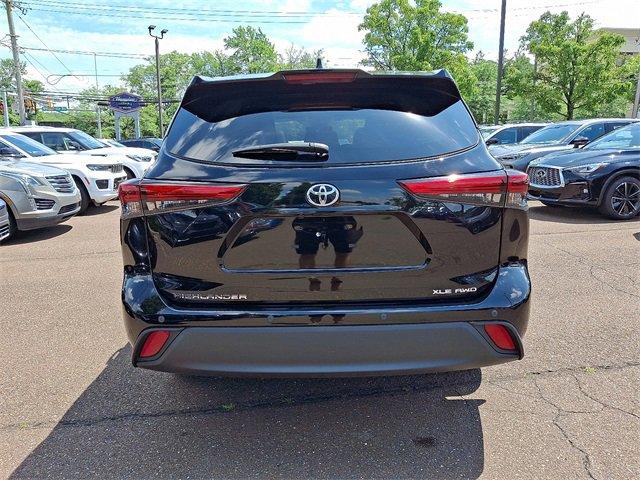 Used cars for sale 2023 Toyota Highlander L, price is 37667, vin 5TDKDRBH6PS017476 in Willow Grove, PA, dealer name is Faulkner INFINITI of Willow Grove Best Dream car image