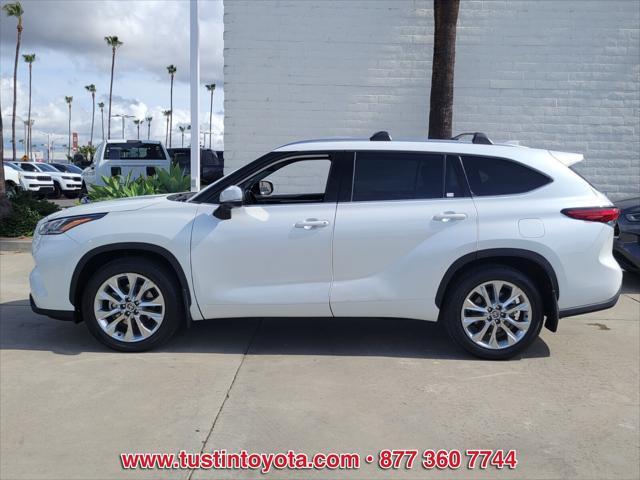 Used cars for sale 2022 Toyota Highlander Limited, price is 36188, vin 5TDYZRAH2NS095327 in Tustin, CA, dealer name is Tustin Toyota Best Dream car image