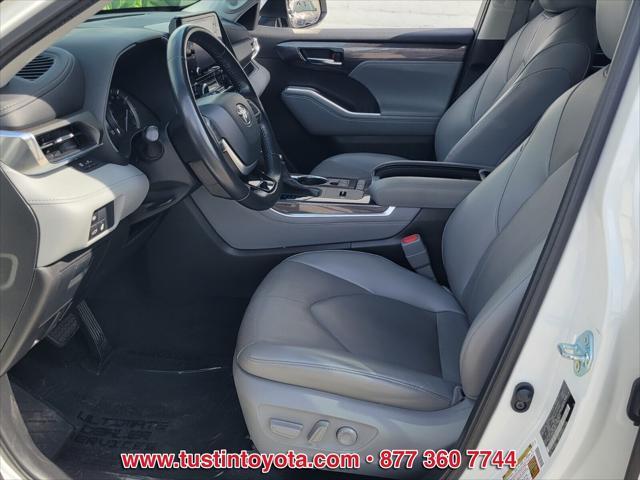 Used cars for sale 2022 Toyota Highlander Limited, price is 36188, vin 5TDYZRAH2NS095327 in Tustin, CA, dealer name is Tustin Toyota Best Dream car image