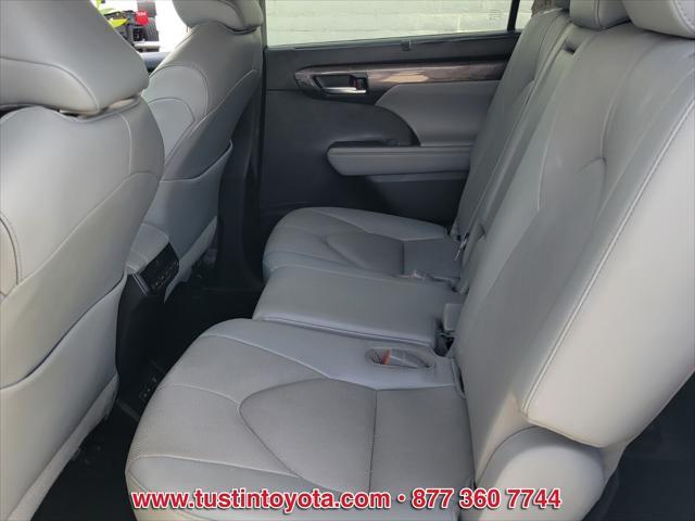 Used cars for sale 2022 Toyota Highlander Limited, price is 36188, vin 5TDYZRAH2NS095327 in Tustin, CA, dealer name is Tustin Toyota Best Dream car image