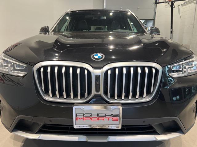 Used cars for sale 2023 BMW X3 xDrive30i, price is 37650, vin 5UX53DP04P9T05757 in Indianapolis, IN, dealer name is Fishers Imports NW Best Dream car image
