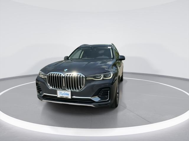 Used cars for sale 2022 BMW X7 xDrive40i, price is 41224, vin 5UXCW2C01N9M47473 in Indianapolis, IN, dealer name is Napleton Hyundai of Carmel Best Dream car image