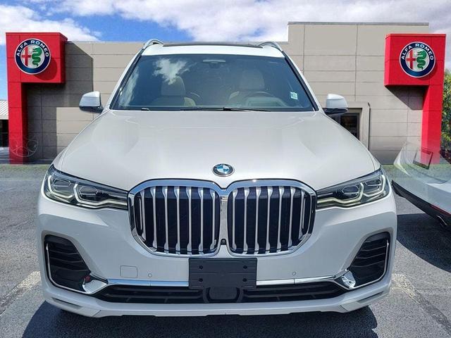 Used cars for sale 2021 BMW X7 xDrive40i, price is 49817, vin 5UXCW2C06M9G26772 in North Miami, FL, dealer name is Palmetto Alfa Romeo Best Dream car image
