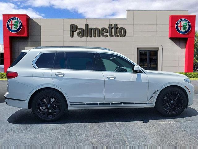 Used cars for sale 2021 BMW X7 xDrive40i, price is 49817, vin 5UXCW2C06M9G26772 in North Miami, FL, dealer name is Palmetto Alfa Romeo Best Dream car image