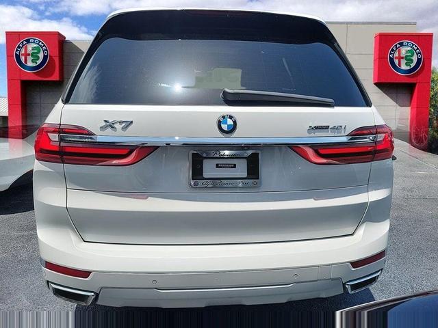 Used cars for sale 2021 BMW X7 xDrive40i, price is 49817, vin 5UXCW2C06M9G26772 in North Miami, FL, dealer name is Palmetto Alfa Romeo Best Dream car image
