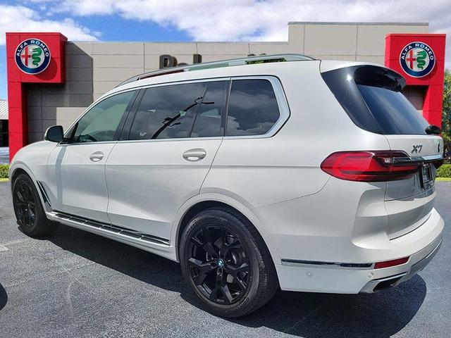 Used cars for sale 2021 BMW X7 xDrive40i, price is 49817, vin 5UXCW2C06M9G26772 in North Miami, FL, dealer name is Palmetto Alfa Romeo Best Dream car image