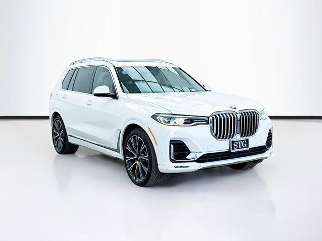 Used cars for sale 2020 BMW X7 xDrive40i, price is 38288, vin 5UXCW2C0XL9D68934 in Bellflower, CA, dealer name is STG Auto Group of Bellflower Best Dream car image