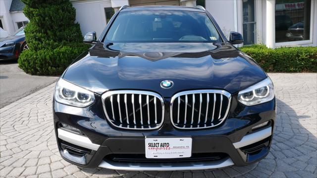 Used cars for sale 2021 BMW X3 xDrive30i, price is 29999, vin 5UXTY5C01M9E47955 in Alexandria, VA, dealer name is Select Auto Imports Best Dream car image