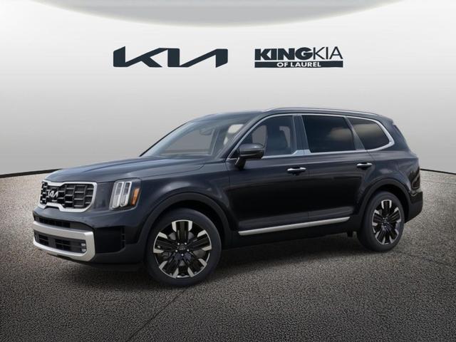 Used cars for sale 2025 Kia Telluride SX, price is 47635, vin 5XYP5DGC2SG678124 in Laurel, MD, dealer name is King Kia Of Laurel Best Dream car image