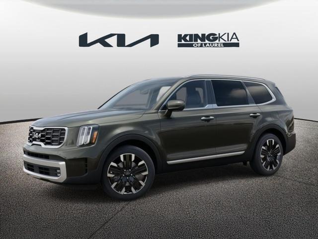 Used cars for sale 2025 Kia Telluride SX, price is 47635, vin 5XYP5DGC3SG682702 in Laurel, MD, dealer name is King Kia Of Laurel Best Dream car image