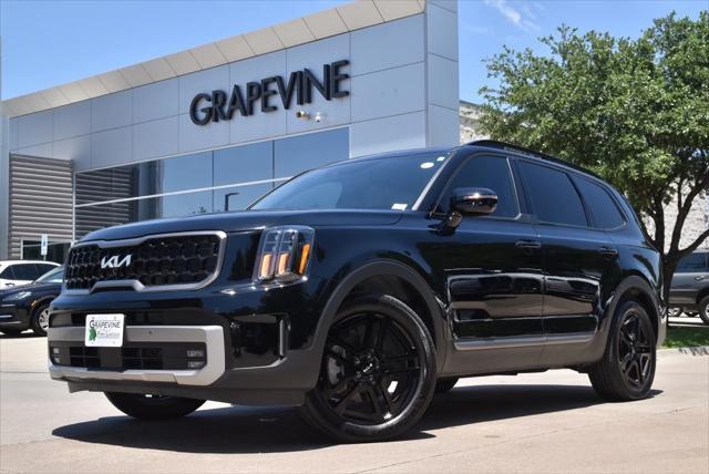 Used cars for sale 2023 Kia Telluride SX Prestige X-Line, price is 43324, vin 5XYP5DGC6PG386869 in Grapevine, TX, dealer name is Grapevine Ford Lincoln Best Dream car image