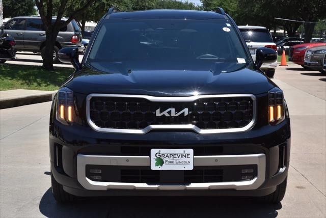 Used cars for sale 2023 Kia Telluride SX Prestige X-Line, price is 43324, vin 5XYP5DGC6PG386869 in Grapevine, TX, dealer name is Grapevine Ford Lincoln Best Dream car image