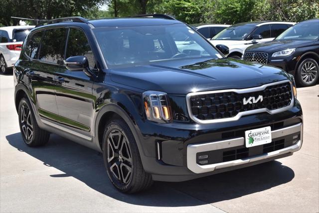 Used cars for sale 2023 Kia Telluride SX Prestige X-Line, price is 43324, vin 5XYP5DGC6PG386869 in Grapevine, TX, dealer name is Grapevine Ford Lincoln Best Dream car image